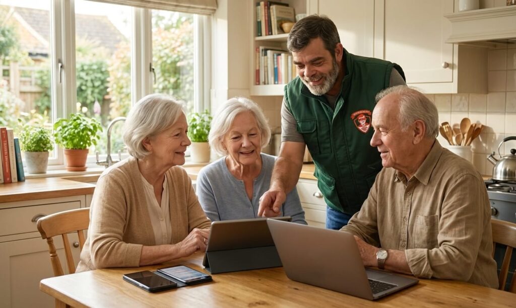 SIGNALHELDEN.DE Techniker schult.