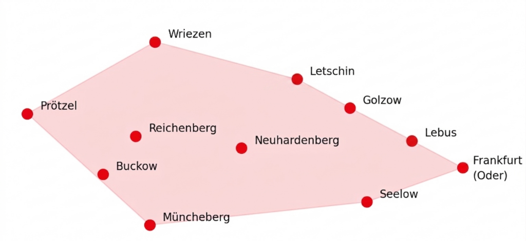 Unser Geschäftsgebiet